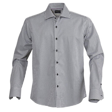 JH304S- Tribeca Men's 100% Cotton Long Sleeve Shirt